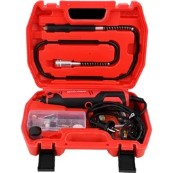 Xtra-Power 3 mm 180 Watt Die Grinder with Kit, 8000-35000 RPM (XPT 532)