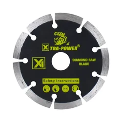 Xtra Power 400 mm 27 seg Super Diamond Saw Blade for Concrete Cutter 