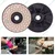 Xtra Power 4 inch (100 mm) 0 Grit Diamond Pad for Polishing and Buffing(Pack-5 pcs)