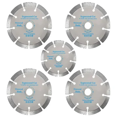 Xtra Power SEG Type 4 inch (110 mm) Fast Cut Diamond Saw Blade(Pack-5 pcs)