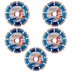 Xtra Power 9 SEG 4 inch (110 mm) Zero Chipping Blade(Pack-5 pcs)