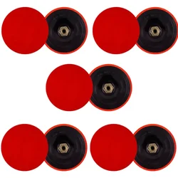 Xtra-Power 5-inch Backing Pad with Velcro Sandpaper (Pack of 5)(Grit-Xtra-Power M-10)