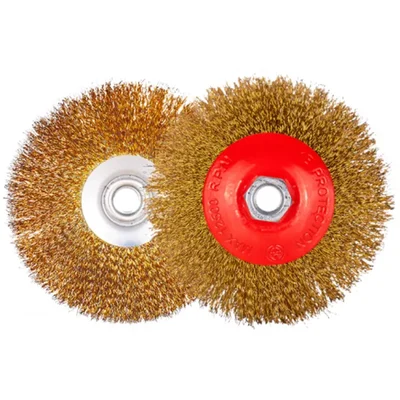 Xtra Power 5 inch (125 mm) Crimped Bevel Brush - Pack of 2