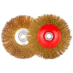 Xtra Power 5 inch (125 mm) Crimped Bevel Brush - Pack of 2