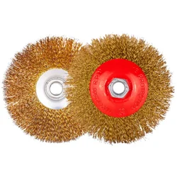 Xtra Power 5 inch (125 mm) Crimped Bevel Brush - Pack of 2