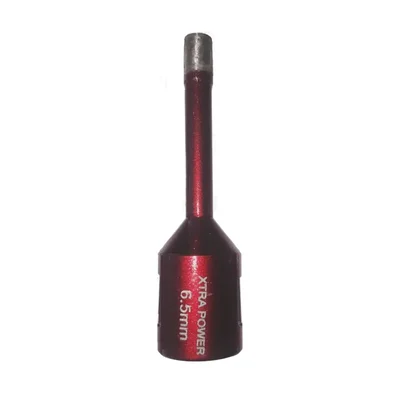 Xtra Power 6.5 mm Granite Core Bits for Fine Drilling