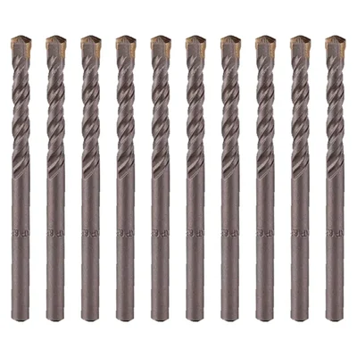 Xtra Power 6.5 mm Masonry Drill Bit for Efficient Drilling(Pack-10 pcs)