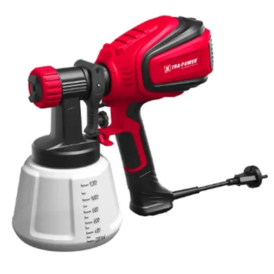 Xtra Power 1.2 ltr Capacity 700-watt Electric Spray Gun with Accessories (XPT 521)