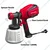 Xtra Power 1.2 ltr Capacity 700-watt Electric Spray Gun with Accessories (XPT 521)