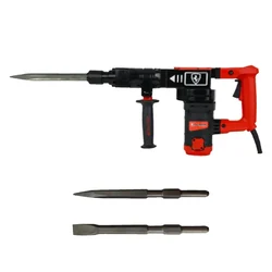 Xtra Power 7 Kg 1950 Watt Demolition Hammer with Accessories, 3600 RPM (XPT 512)