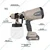 Xtra Power 800 ml 21V Cordless Paint Spray Gun With Battery, Charger & Accessories (XPC-SG-01)