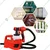 Xtra-Power 0.8 Ltr Capacity 800 watt Floor Base Spray Gun with Accessories (XPT 522)