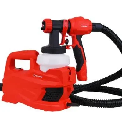 Xtra-Power 0.8 Ltr Capacity 800 watt Floor Base Spray Gun with Accessories (XPT 522)