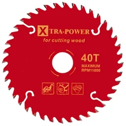Xtra Power 8-inch (200 mm) TCT Saw Blade for Wood Cutting