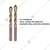 Xtra Power Ceramic Drill Bit for Fine Drilling(Size-6 mm,Pack-10 pcs)