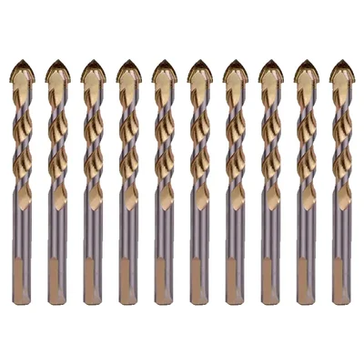 Xtra Power Ceramic Drill Bit for Fine Drilling(Size-6 mm,Pack-10 pcs)