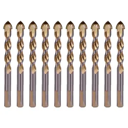 Xtra Power Ceramic Drill Bit for Fine Drilling(Size-6 mm,Pack-10 pcs)