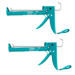 Total THT20409 Caulking Gun with Grip for Heavy Duty Applications
