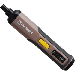 Xtra Power 3.6V Adjustable Speed Settings Cordless Screwdriver, Max. Torque 5 N.m (XPC-SD-01)