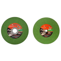 Xtra Power 100mm (4") & 355mm (14") NX Series Cut-Off-Wheel Combo For Metal, SS, Cast Iron Cutting - Pack Of 12