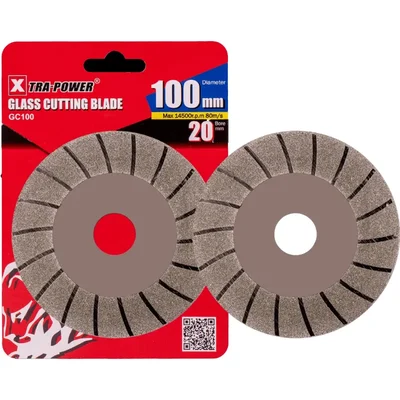 Xtra Power 110mm (4") Glass Cutting Blade(Pack-10)