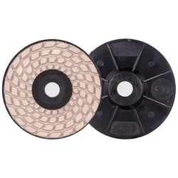 Xtra Power 100mm(4") Diamond Polishing Pad For Marble &  Granite - Pack Of 2