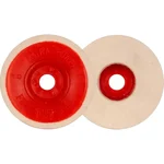 Xtra Power 100mm (4") Felt Buffing Pad For Polishing & Finishing - Pack Of 10