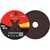 Xtra Power 125mm (5") Fiber Disc For Various Metal Working Applications, Including Grinding, Blending & Weld Removal - Pack Of 30
