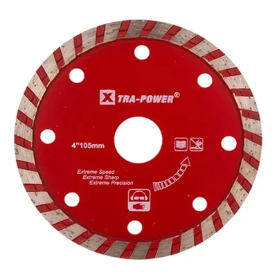Xtra Power 4 inch (105 mm) Flat Wheel Diamond Saw Blade(Pack-1 Pcs)