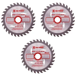 Xtra Power Gold 4 & 5 inch TCT Saw Blade for Wood Cutting(Size-4 inch,Teeth-30T,Pack-3 pcs)