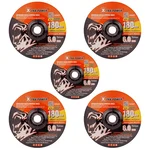 Xtra Power 5 inch x 6 mm GX Series DC Grinding Wheel