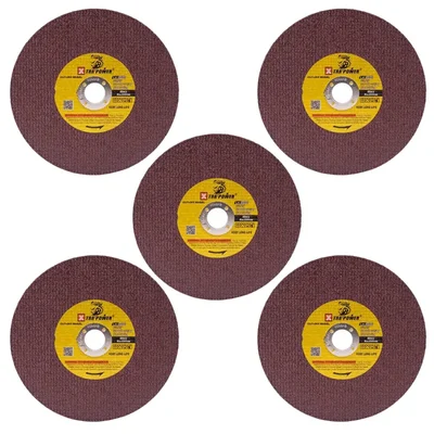 Xtra Power LX Series Cut off Wheel for 4 and 5 inch Angle Grinder(Size-4 inch,Pack-5 pcs)