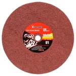 Xtra Power 150mm(6") x 25mm(1") Non Woven Wheel For Cleaning, Finishing, De-Burring, Rust Removing On Metal, SS - Pack Of 10