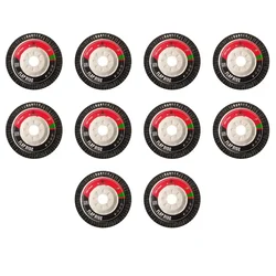 Xtra Power NX Series 4 inch Flap Disc for Grinding, Sanding and Finishing(Grit-60,Pack-10 pcs)