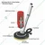 Xtra Power XP-FC-12 Professional Multi-Surface Floor Polisher with 380W Motor and 12-Inch Pad for High-Quality Shine Plus