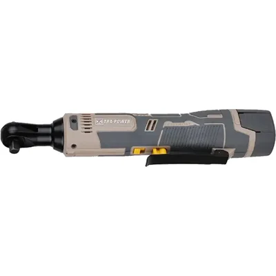 Xtra Power 18V Cordless Brushless Variable Speed Ratchet Wrench, Max. Torque 80 N.m (XPC-RW-01)
