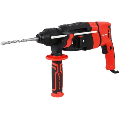 Xtra Power 26mm 800 Watt 3-Mode Function Rotary Hammer With Drill Bits & Accessories, 0-1250 RPM (XPT 590)