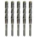 Xtra Power 6 x 110 mm SDS Plus Cross Tip Drill Bit for Fast Drilling