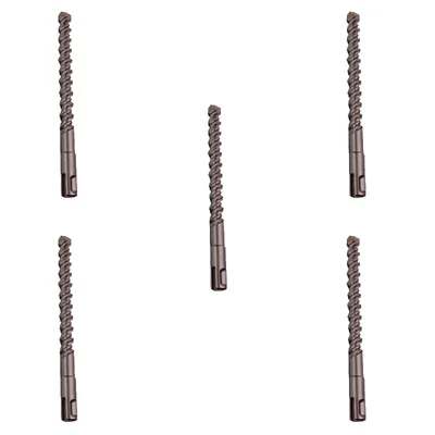 Xtra Power SDS Plus Drill Bits For drilling masonry, concrete, stone, and ceramic(Size-5 x 110 mm,Pack-5 pcs)