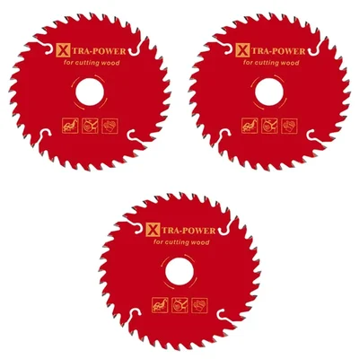 Xtra Power 4 & 5 inch TCT Saw Blade for Wood Cutting(Size-4 inch,Teeth-30T,Pack-3 pcs)