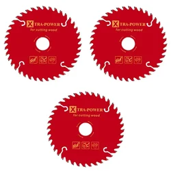 Xtra Power 4 & 5 inch TCT Saw Blade for Wood Cutting(Size-4 inch,Teeth-30T,Pack-3 pcs)