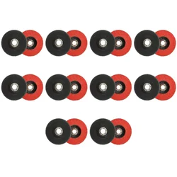 Premium Quality 4 inch Flap Disc for Grinding, Sanding and Finishing(Grit-60,Pack-10 pcs)