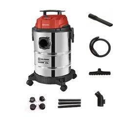 Xtra Power 25 L 1200 W Vacuum Cleaner, 1.7 m³/min Suction Pressure (XP-VC-25)