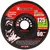 Xtra Power 125mm (5") WA Grinding Wheel For Grinding & Cutting On Metal Work - Pack Of 10