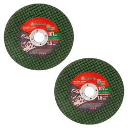 Xtra Power X2 Series Cut off Wheel for 4 inch Angle Grinder(Pack-2 Pcs)