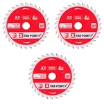 Xtra Power X2 Series 4 & 5 inch TCT Saw Blade for Wood Cutting