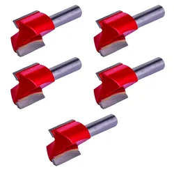 Xtra Power XP 9504 Straight Bits for Fast cutting and smooth finishing(Pack-5 pcs)