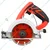 Xtra Power 125 mm 1450 Watts Marble Cutter, 13000 RPM (XPT 560)