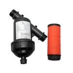 Shree 1.25 inch Y type Disc Filter for R.O. Filter, Garden Lawn, Drip irrigation filter, Home Water Tank