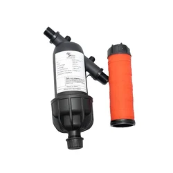 Shree 3/4 inch Y type Disc Filter for R.O. Filter, Garden Lawn, Drip irrigation filter, Home Water Tank